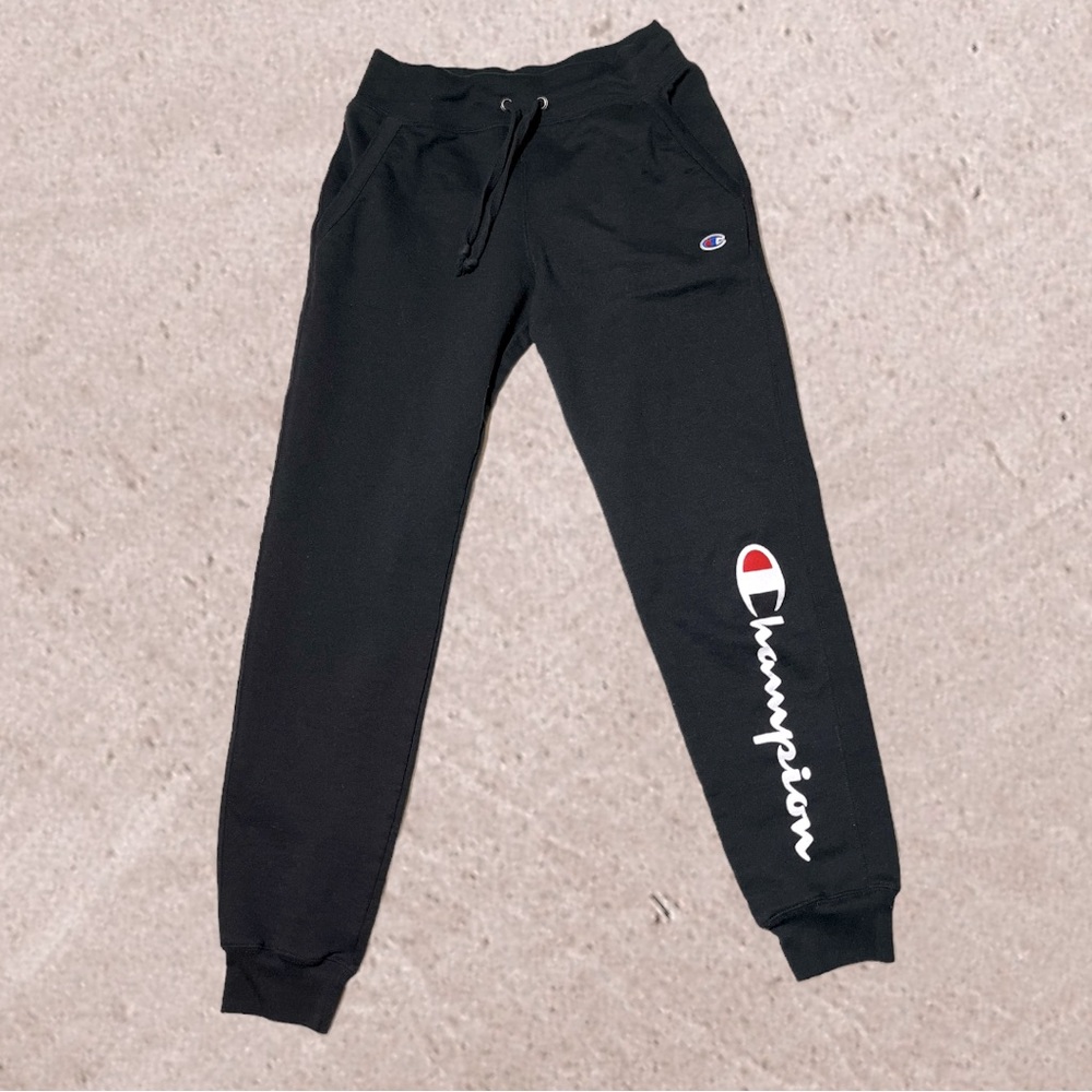 Champion Joggers Black Sweatpants - Picture 15 of 15